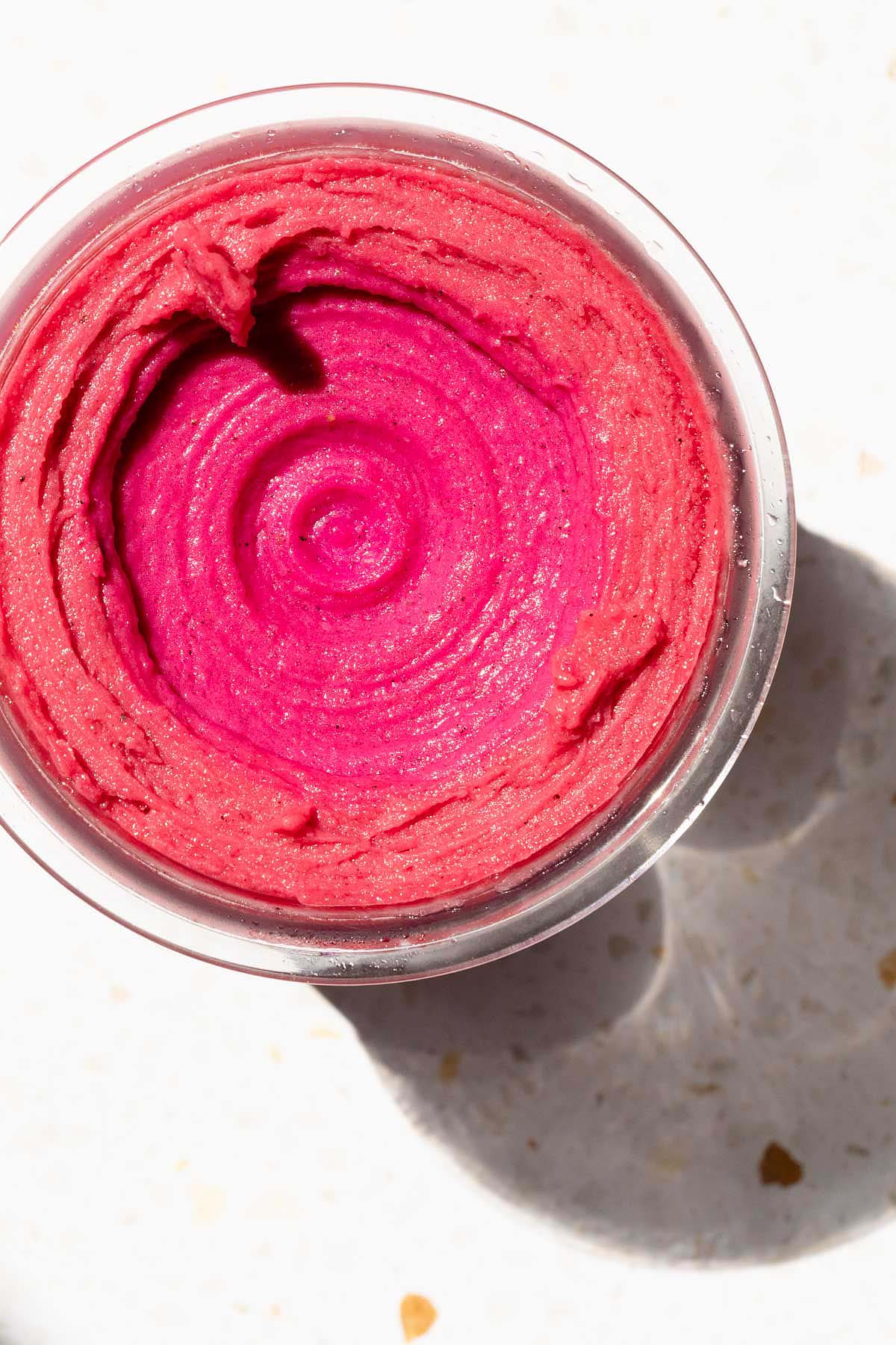 Ninja Creami dragon fruit sorbet