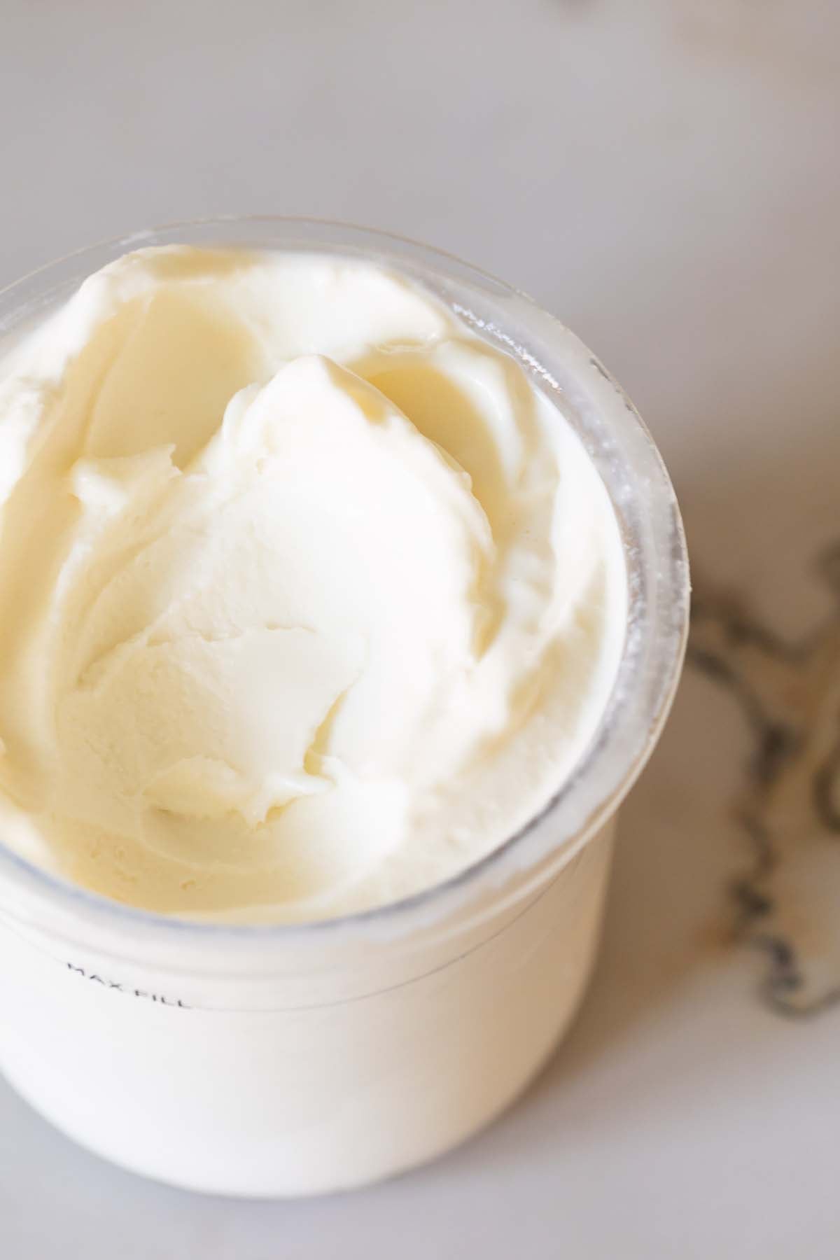Ninja Creami Lemon Ricotta Ice Cream
