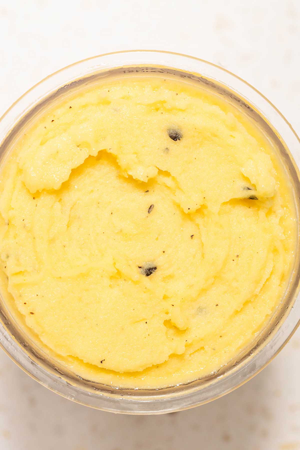 Ninja Creami passionfruit sorbet