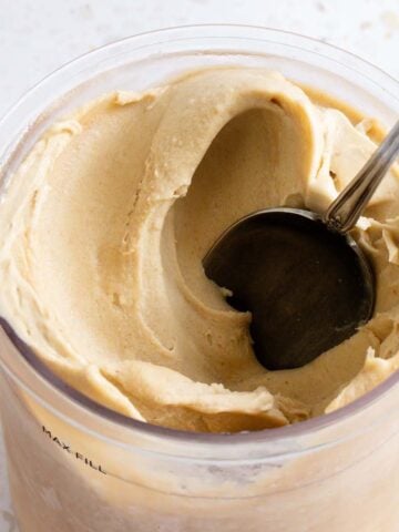 Ninja Creami banana date ice cream