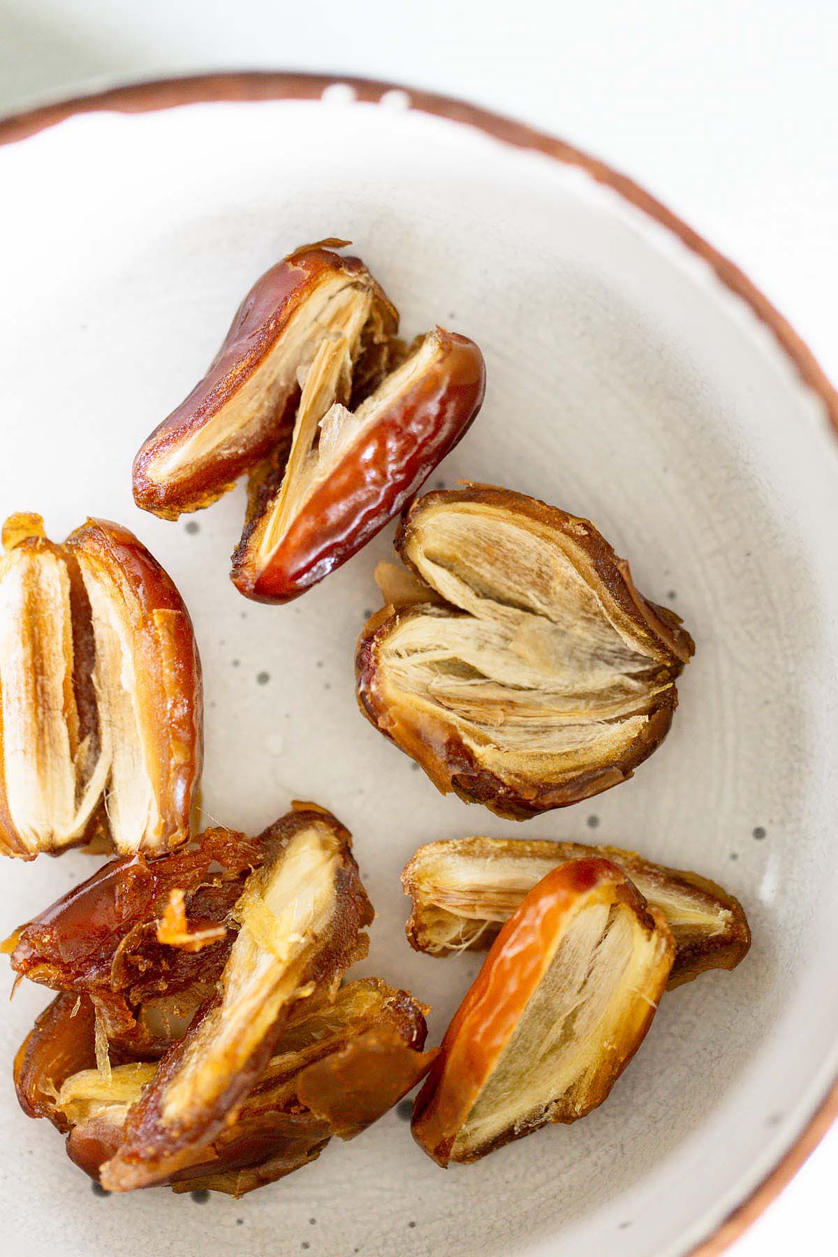 Dates in a bowl