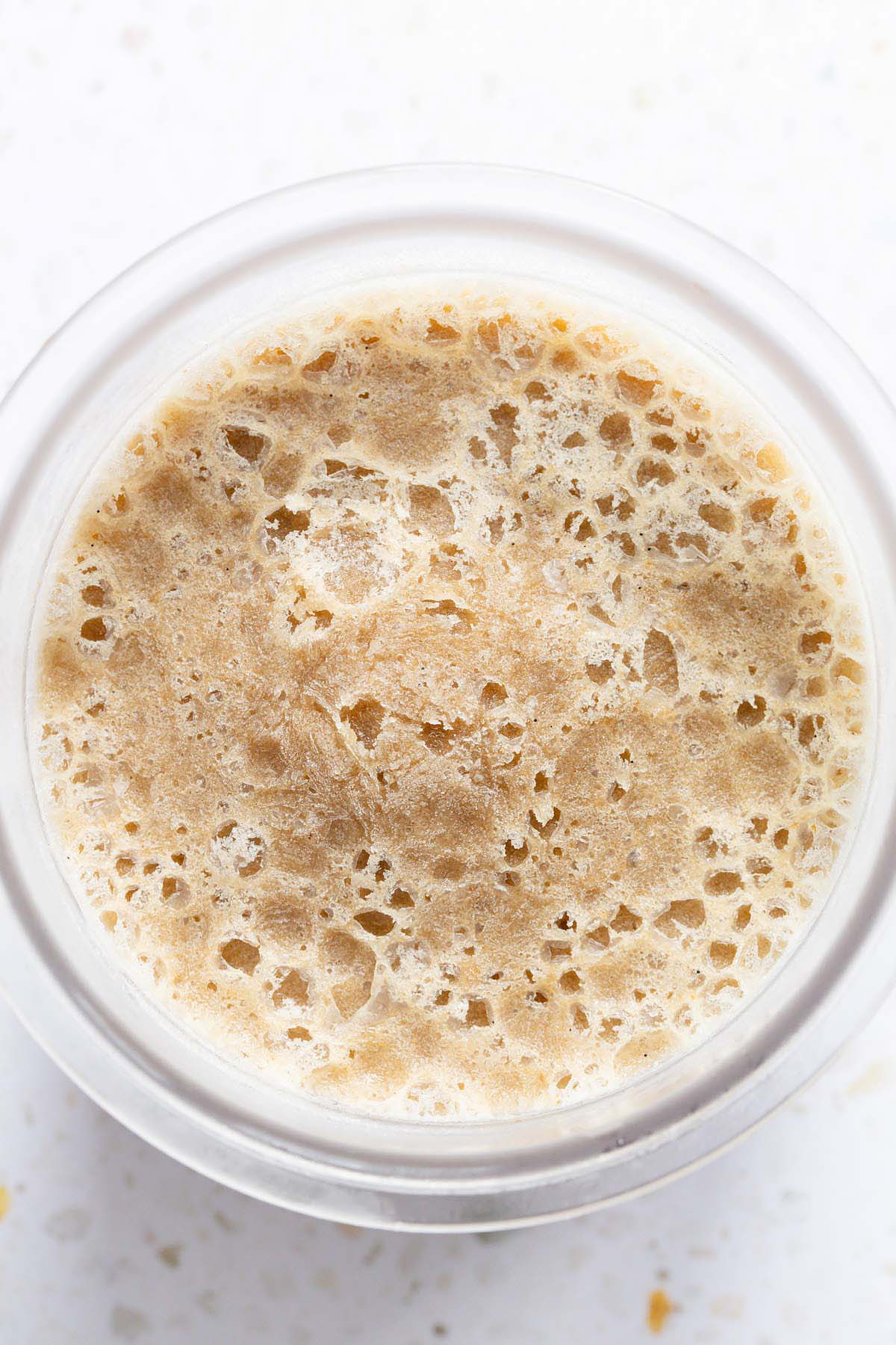 Date ice cream frozen in the pint