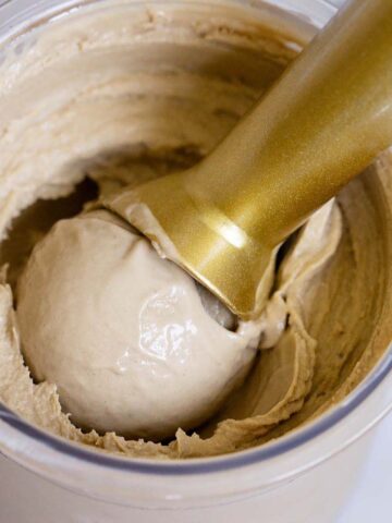 Ninja Creami chocolate avocado ice cream