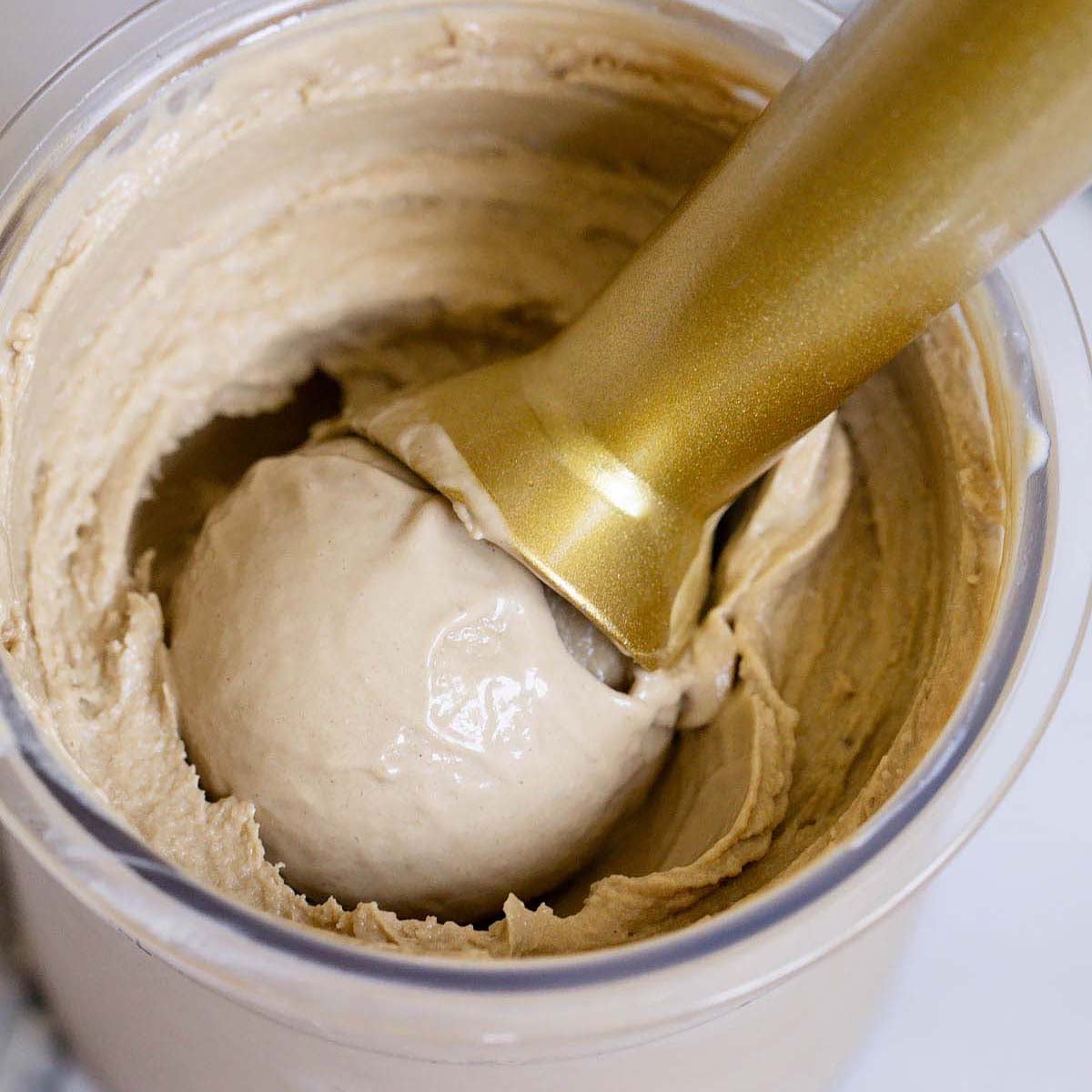Ninja Creami chocolate avocado ice cream