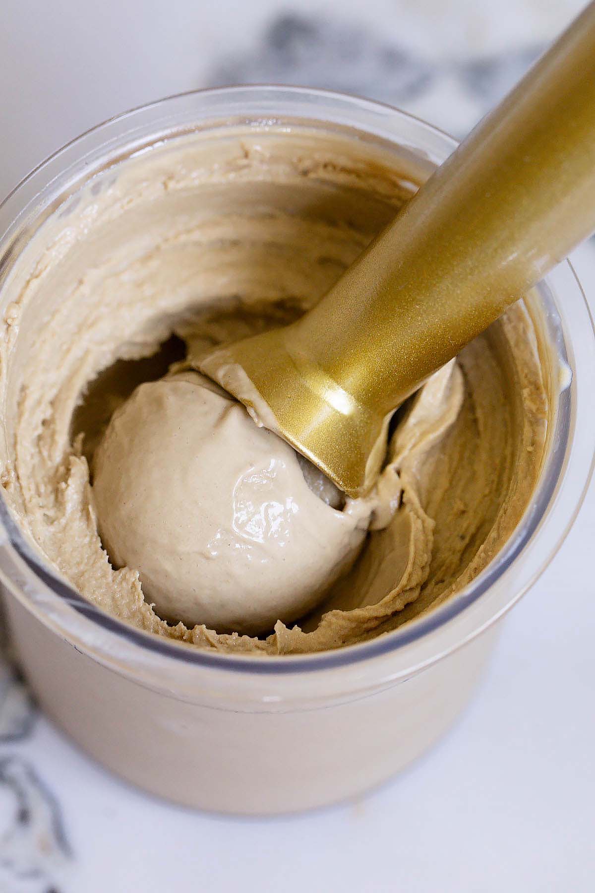 Ninja Creami chocolate avocado ice cream