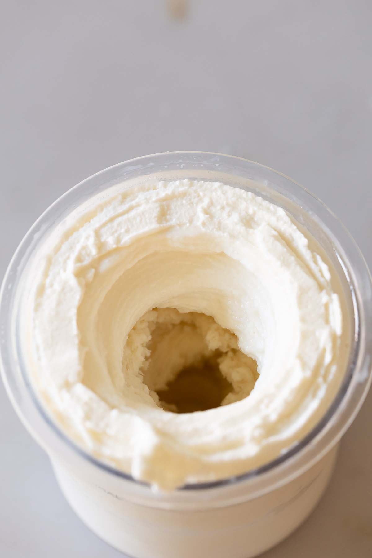 Processed ice cream