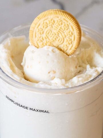 Ninja Creami golden oreo ice cream