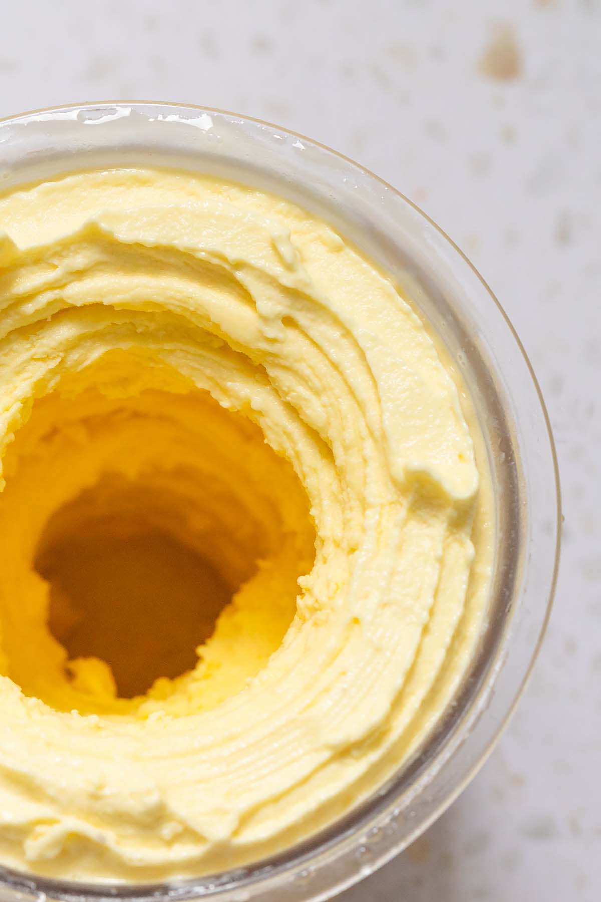 Ninja Creami mango frozen yogurt