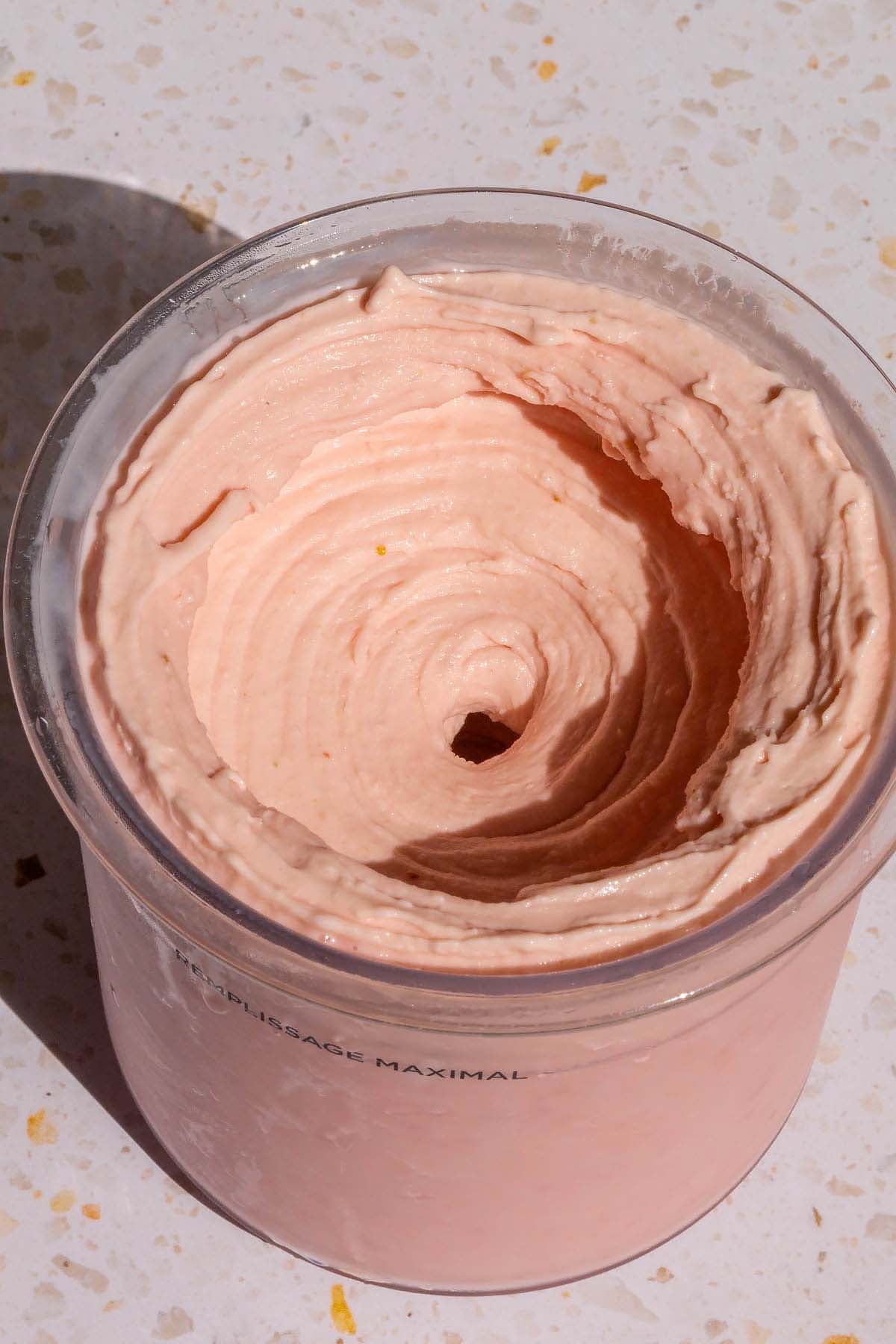 Strawberry ricotta Ninja Creami