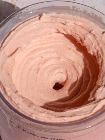 Strawberry ricotta Ninja Creami