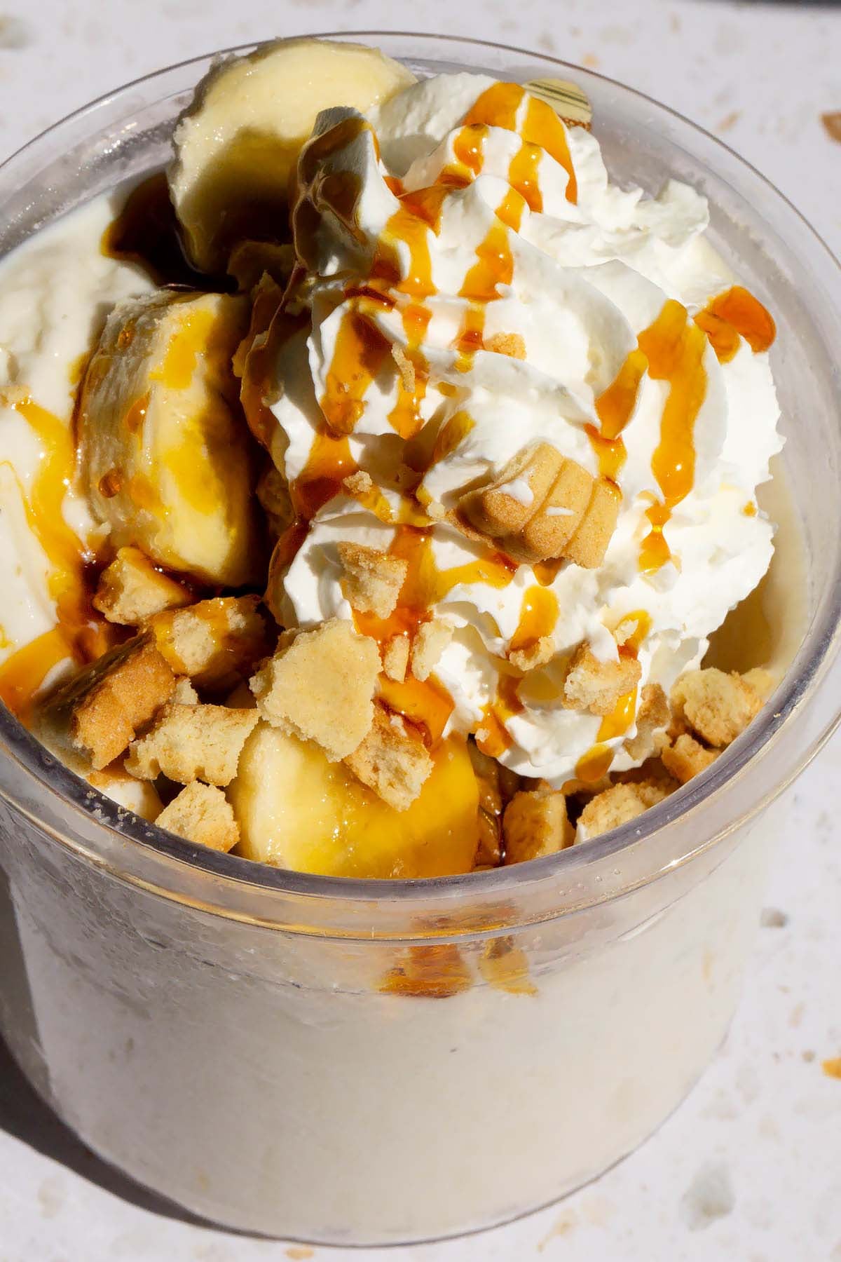 Ninja Creami banoffee ice cream
