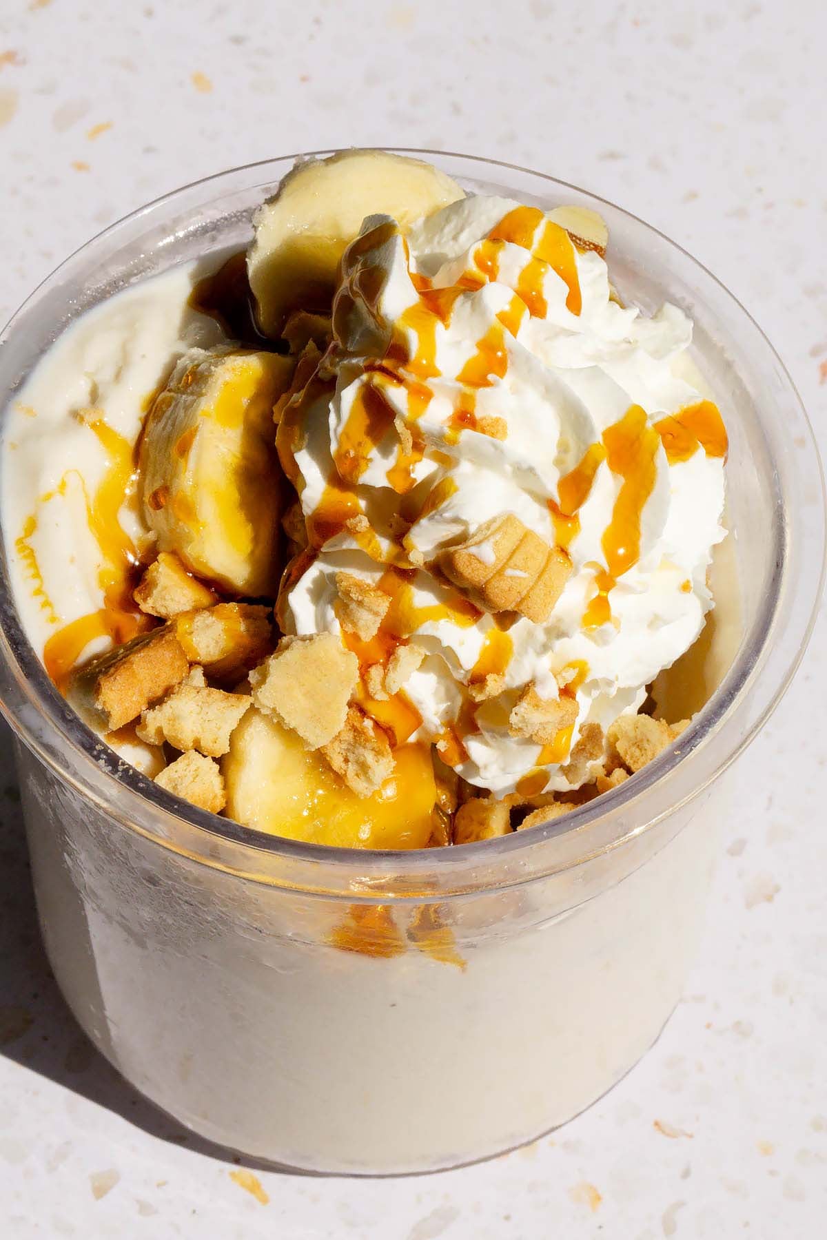 Ninja Creami banoffee ice cream