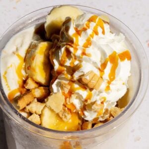 Ninja Creami banoffee ice cream