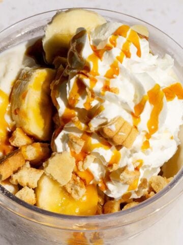 Ninja Creami banoffee ice cream
