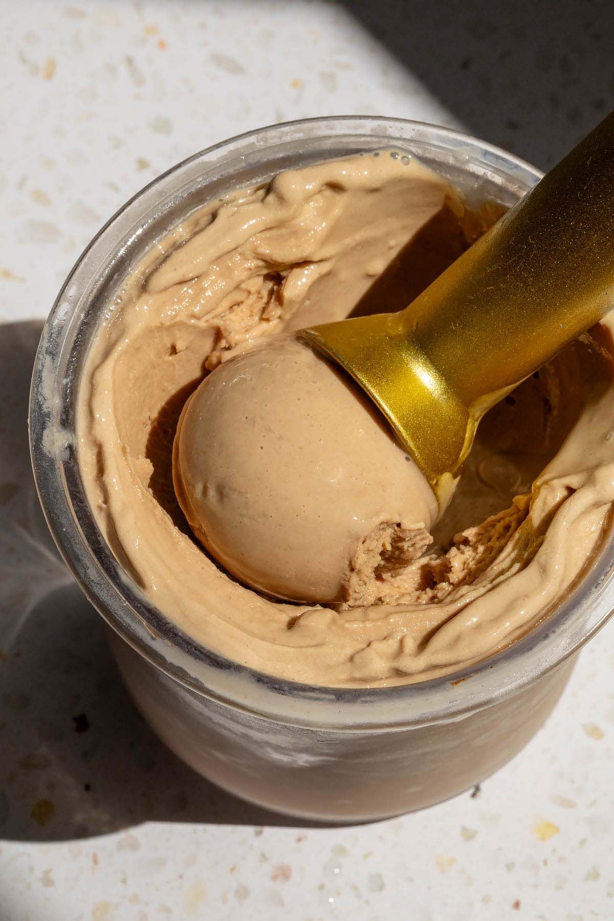 Ninja Creami Chocolate Frozen Yogurt - Food Banjo