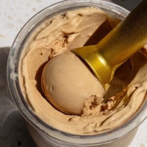Ninja Creami chocolate frozen yogurt