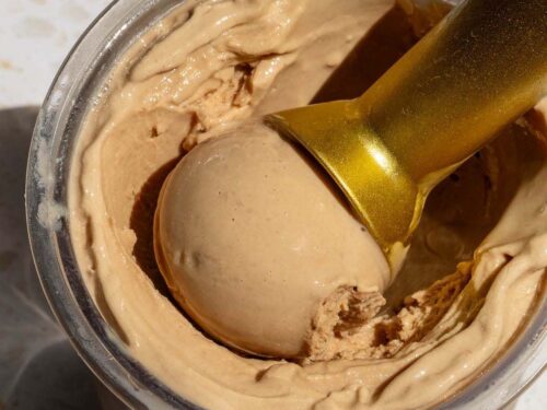 Ninja Creami Chocolate Frozen Yogurt - Food Banjo