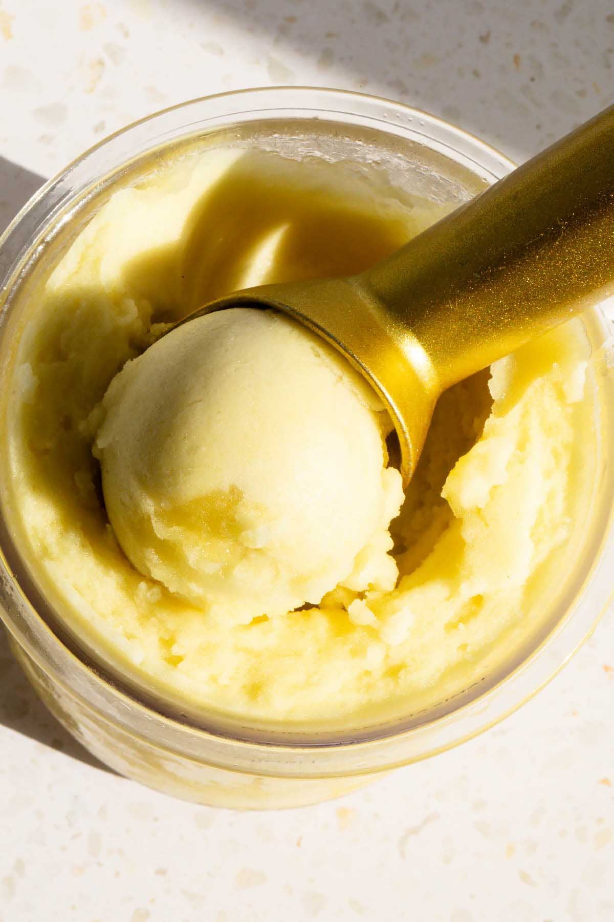 Ninja Creami Moroccan Mint Tea Sorbet