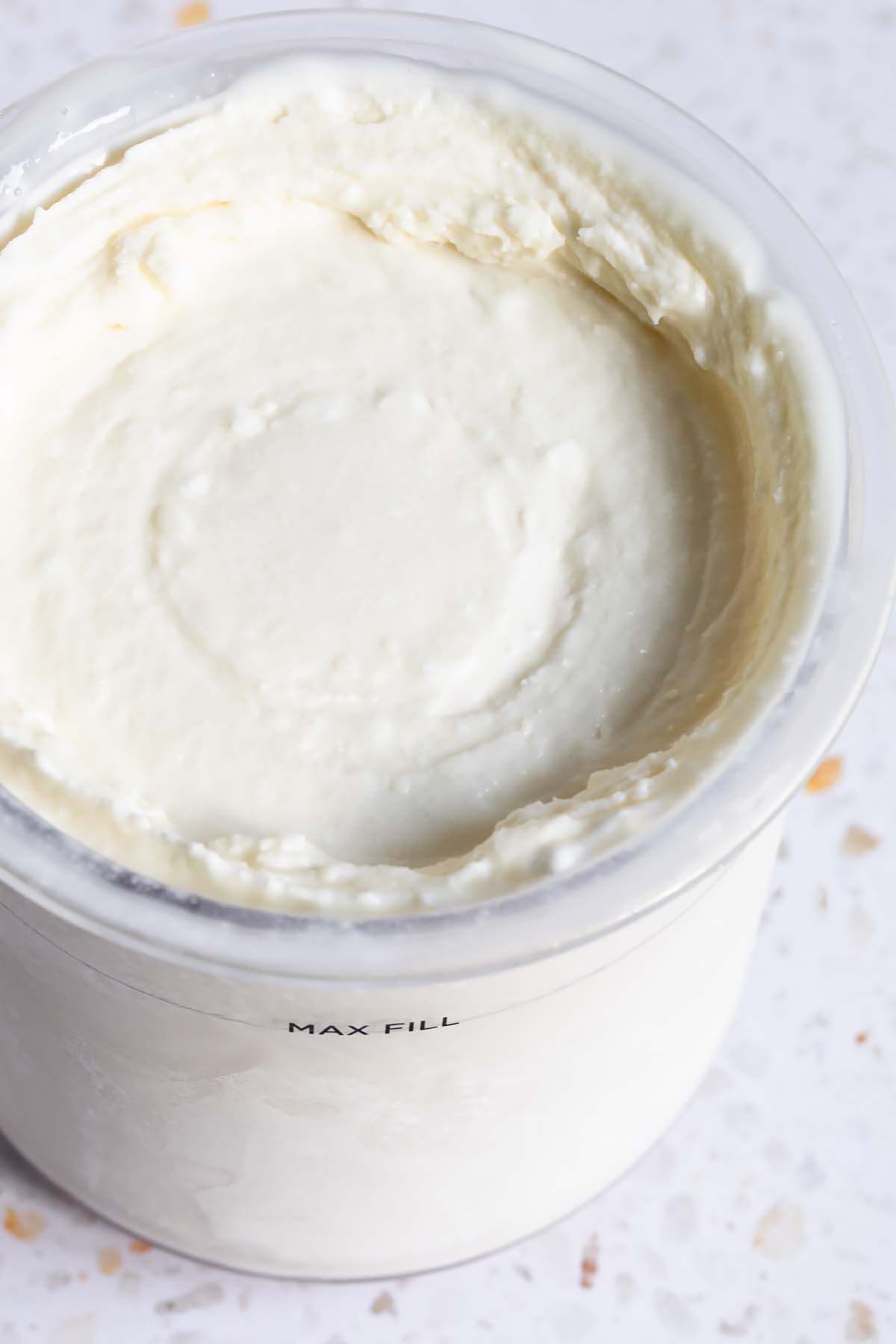 Ninja Creami ricotta ice cream