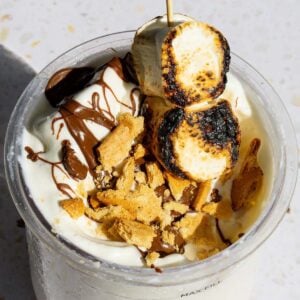 Ninja Creami S'mores ice cream