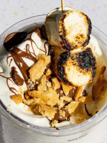 Ninja Creami S'mores ice cream