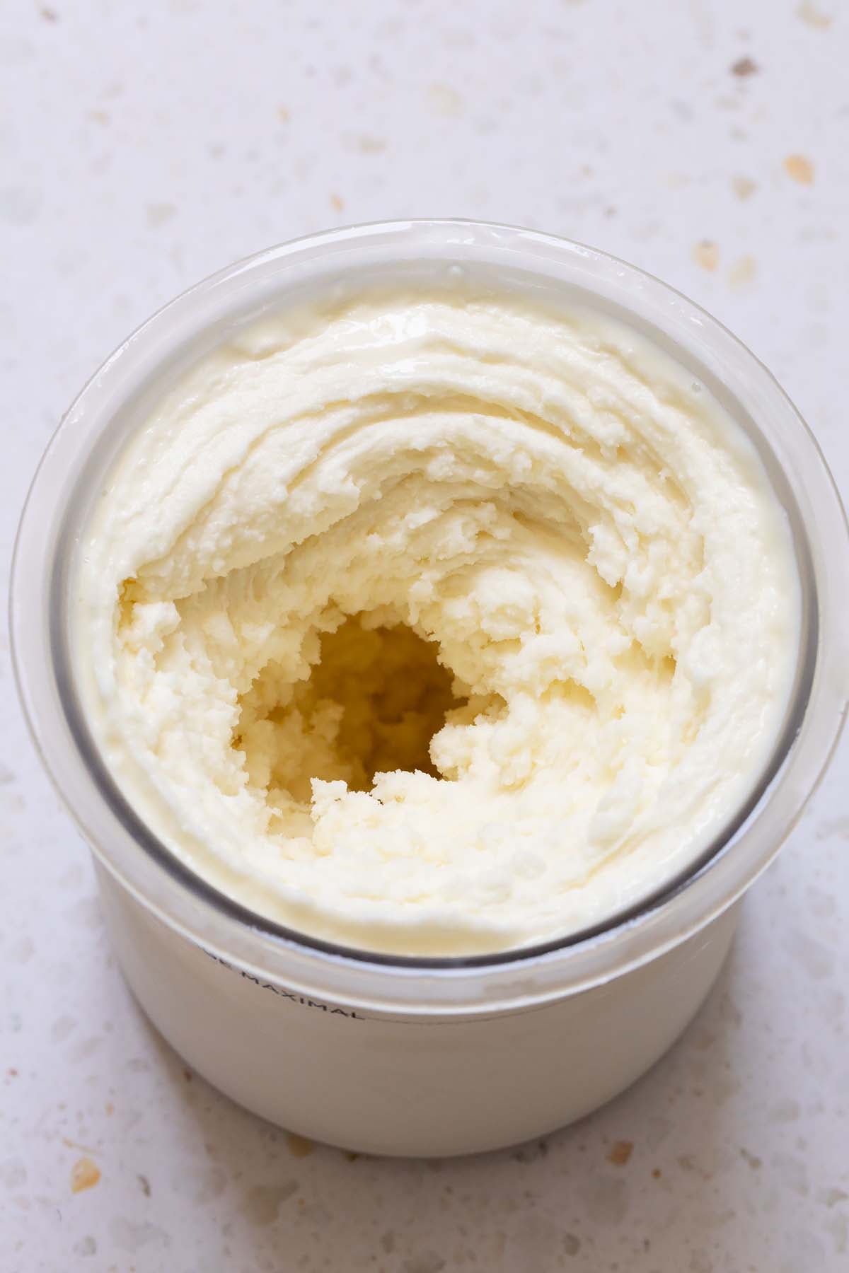 Ninja Creami sweetened condensed milk ice cream