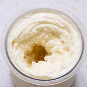 Ninja Creami sweetened condensed milk ice cream