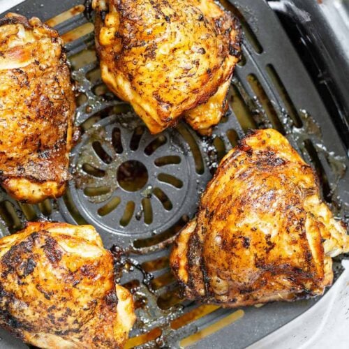 Ninja Crispi chicken thighs