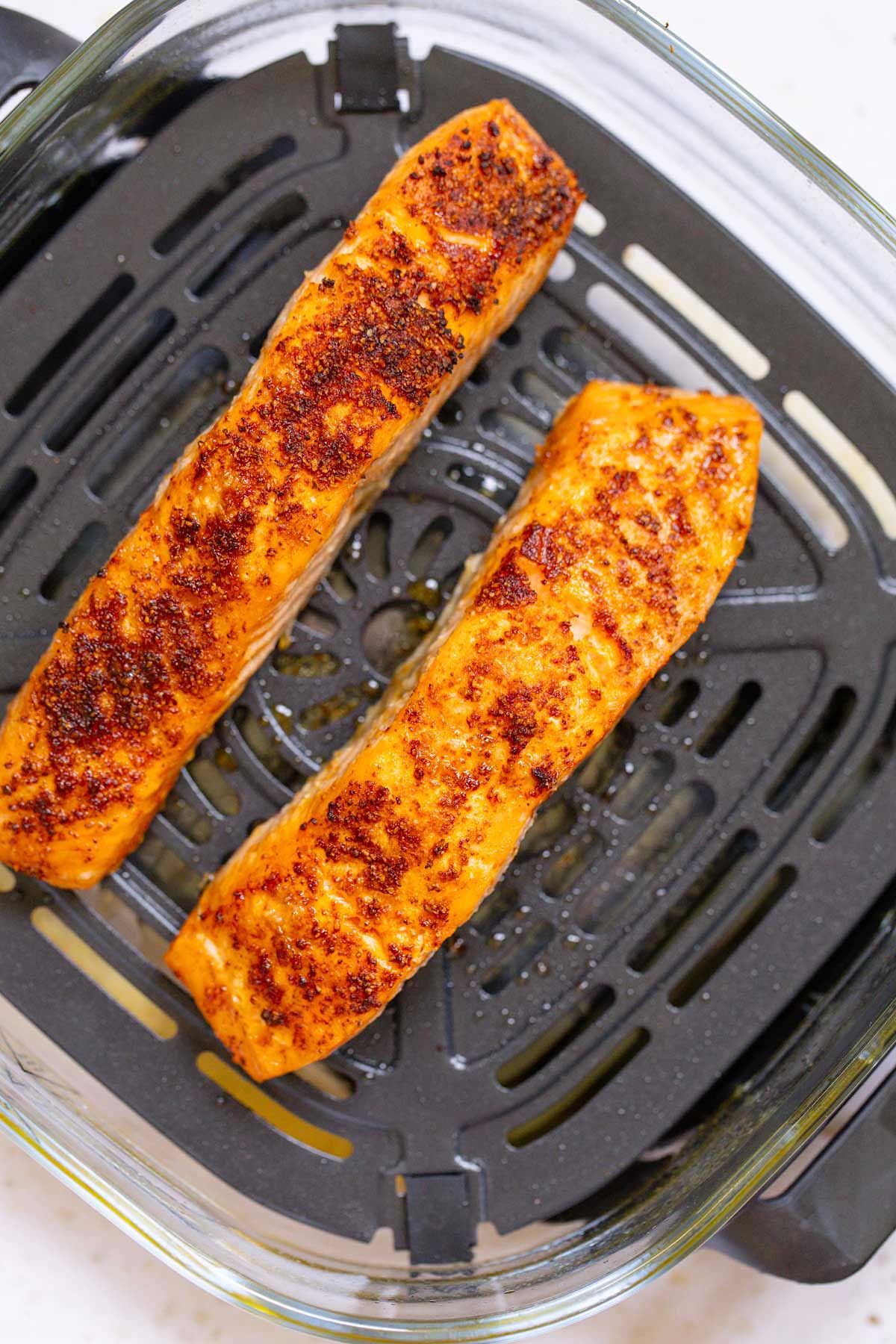 Ninja Crispi salmon
