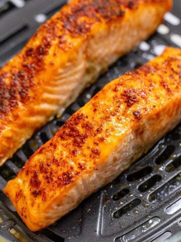 Ninja Crispi salmon