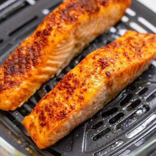 Ninja Crispi salmon