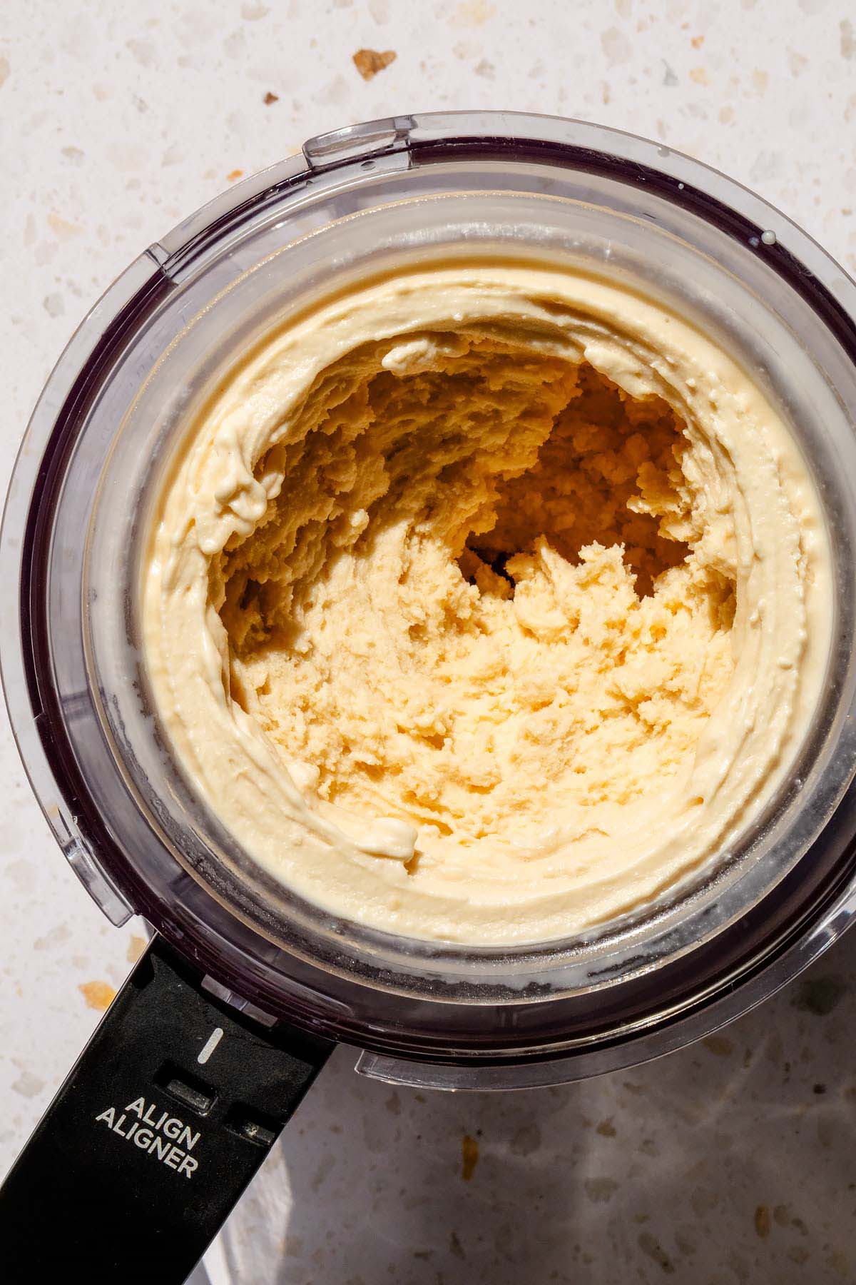 Processed peanut butter ice cream