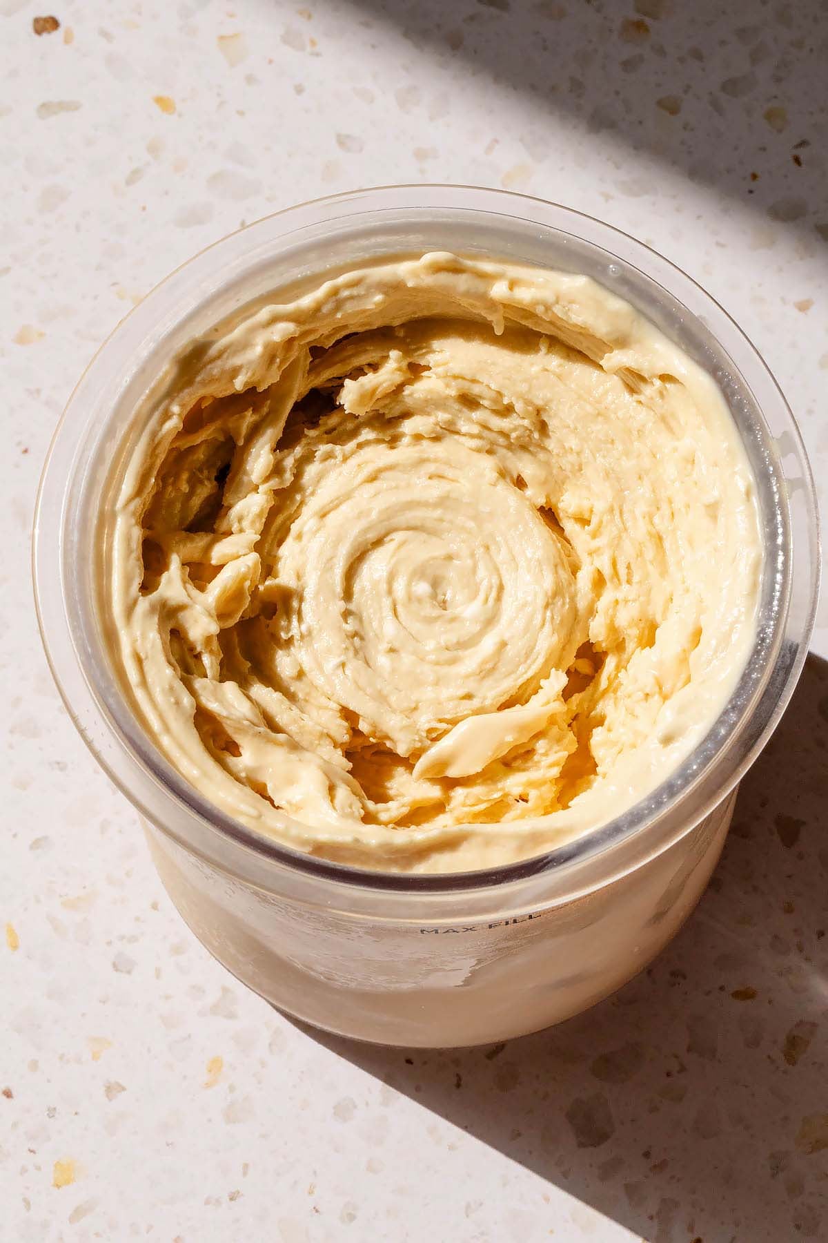 Processed Ninja creami fluffernutter ice cream