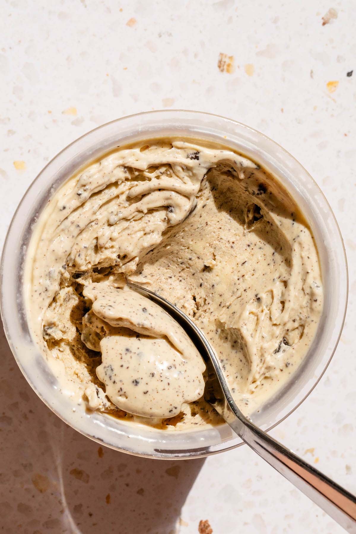 Ninja Creami peanut butter Oreo ice cream