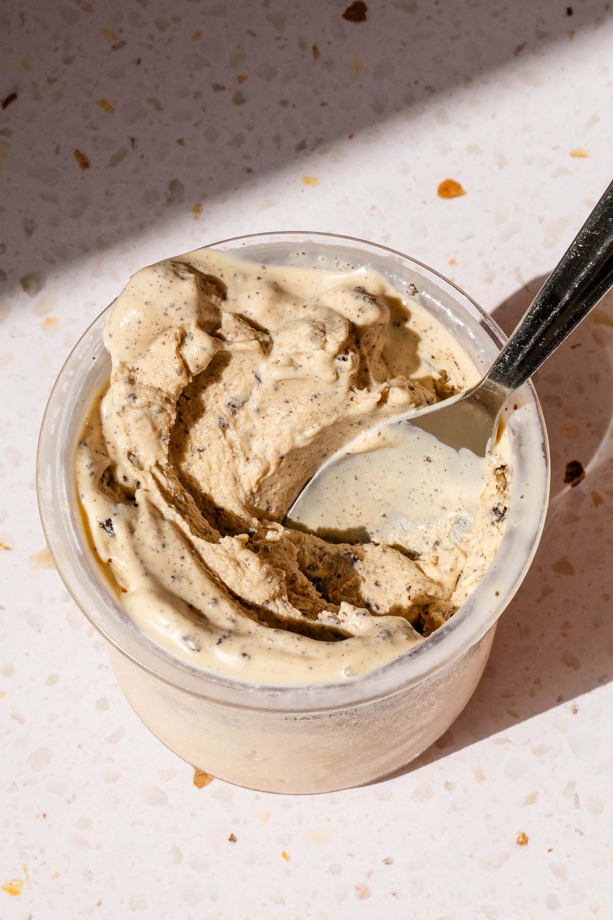 Ninja Creami peanut butter Oreo ice cream