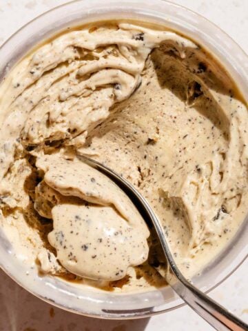 Ninja Creami peanut butter Oreo ice cream