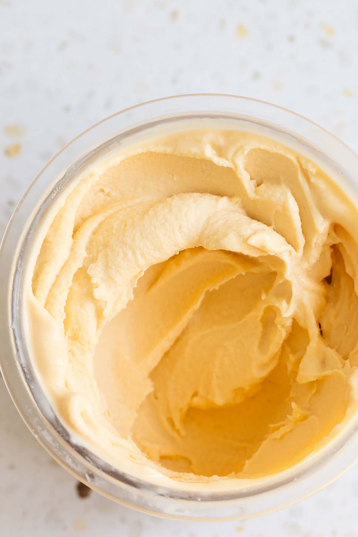 Ninja Creami butterscotch ice cream