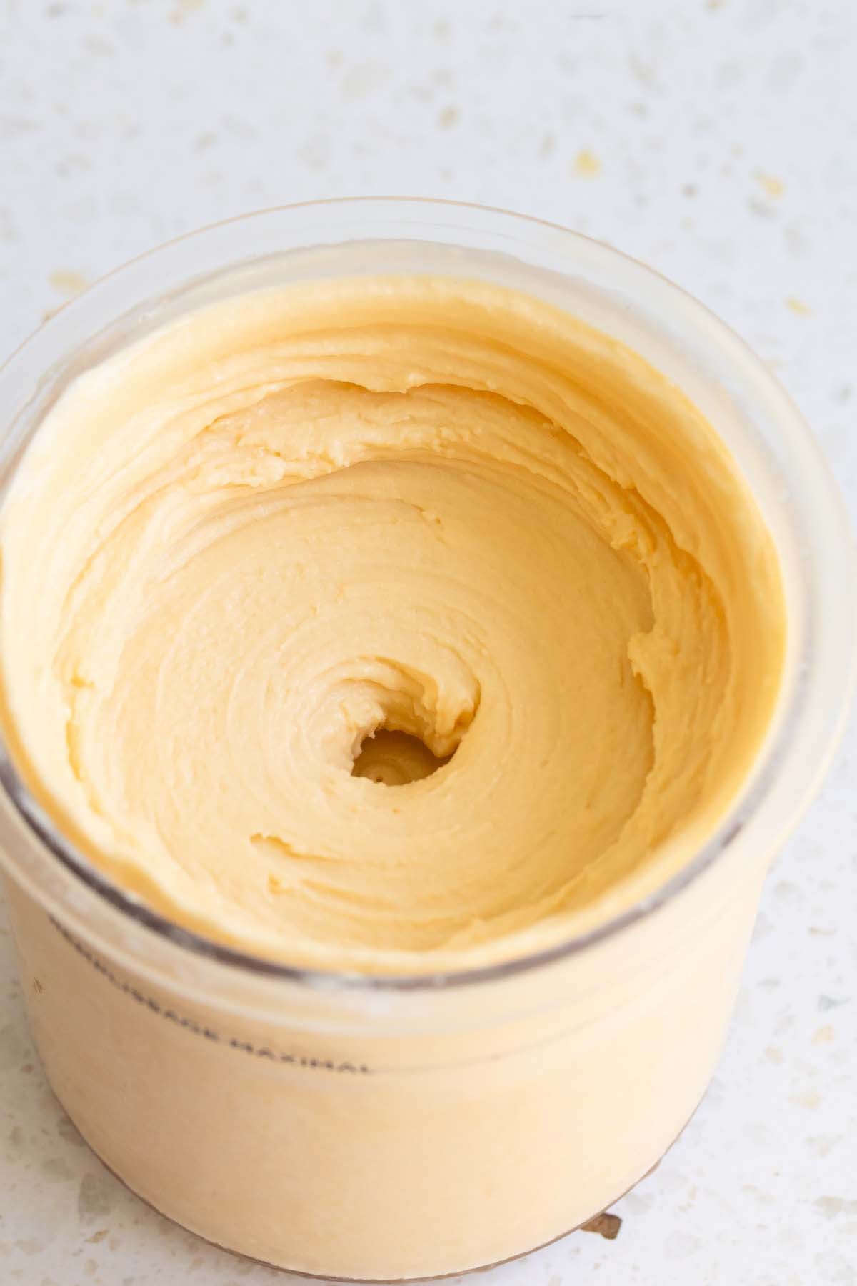 Ninja Creami butterscotch ice cream
