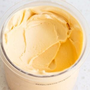 Ninja Creami butterscotch ice cream