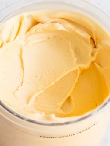 Ninja Creami butterscotch ice cream