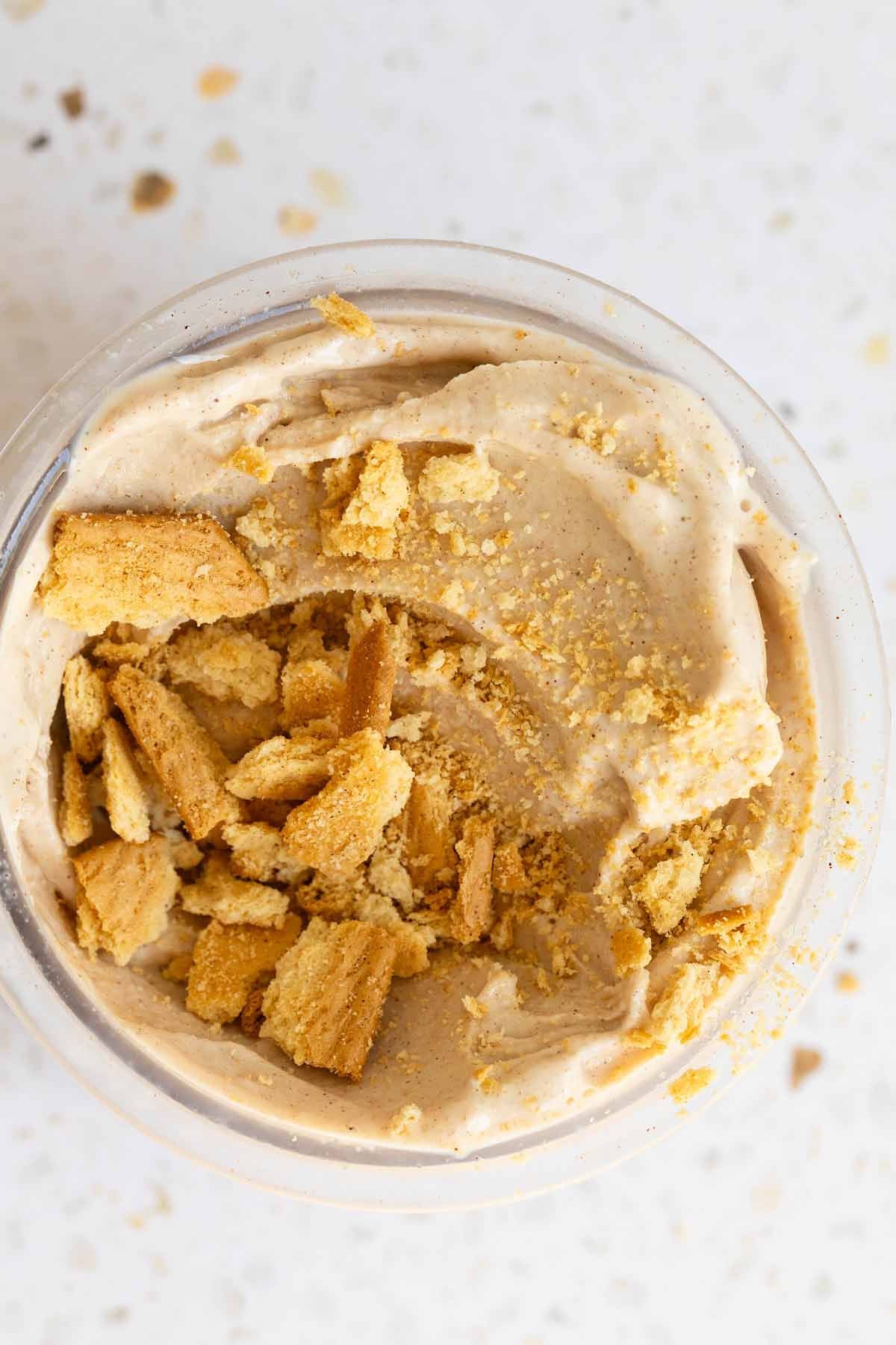 Ninja Creami cinnamon cheesecake ice cream