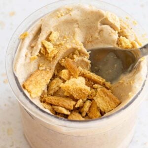 Ninja Creami cinnamon cheesecake ice cream