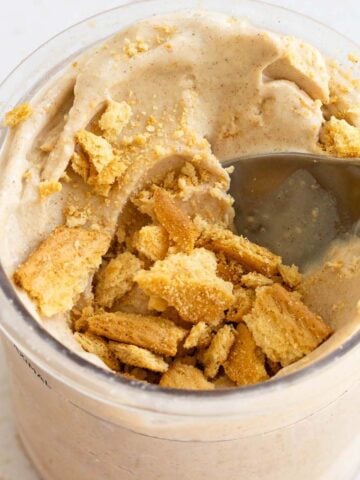 Ninja Creami cinnamon cheesecake ice cream