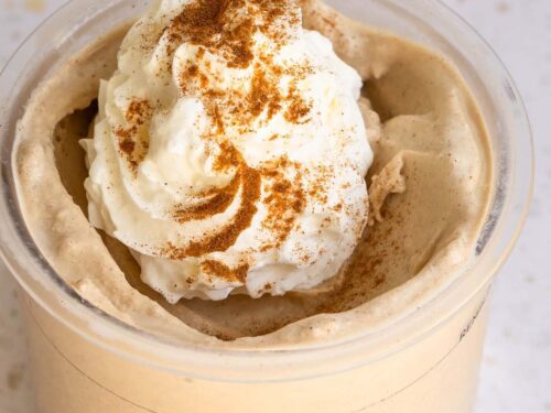 Ninja Creami Gingerbread Latte Ice Cream - Food Banjo