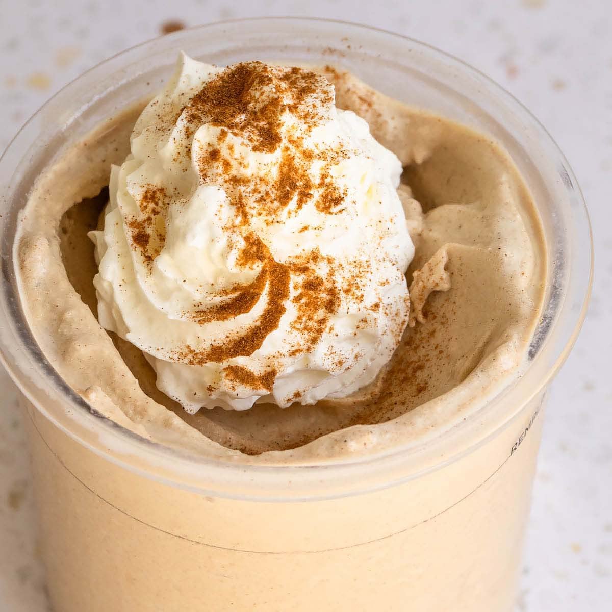 Ninja Creami Gingerbread Latte Ice Cream - Food Banjo