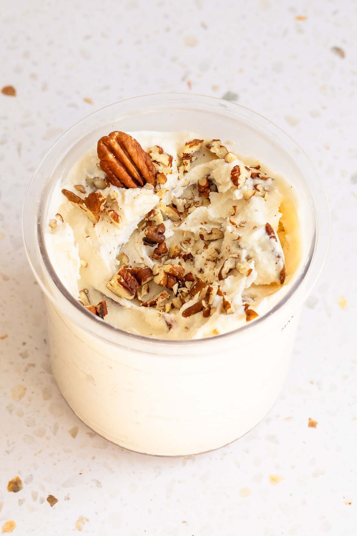 Ninja Creami maple pecan ice cream