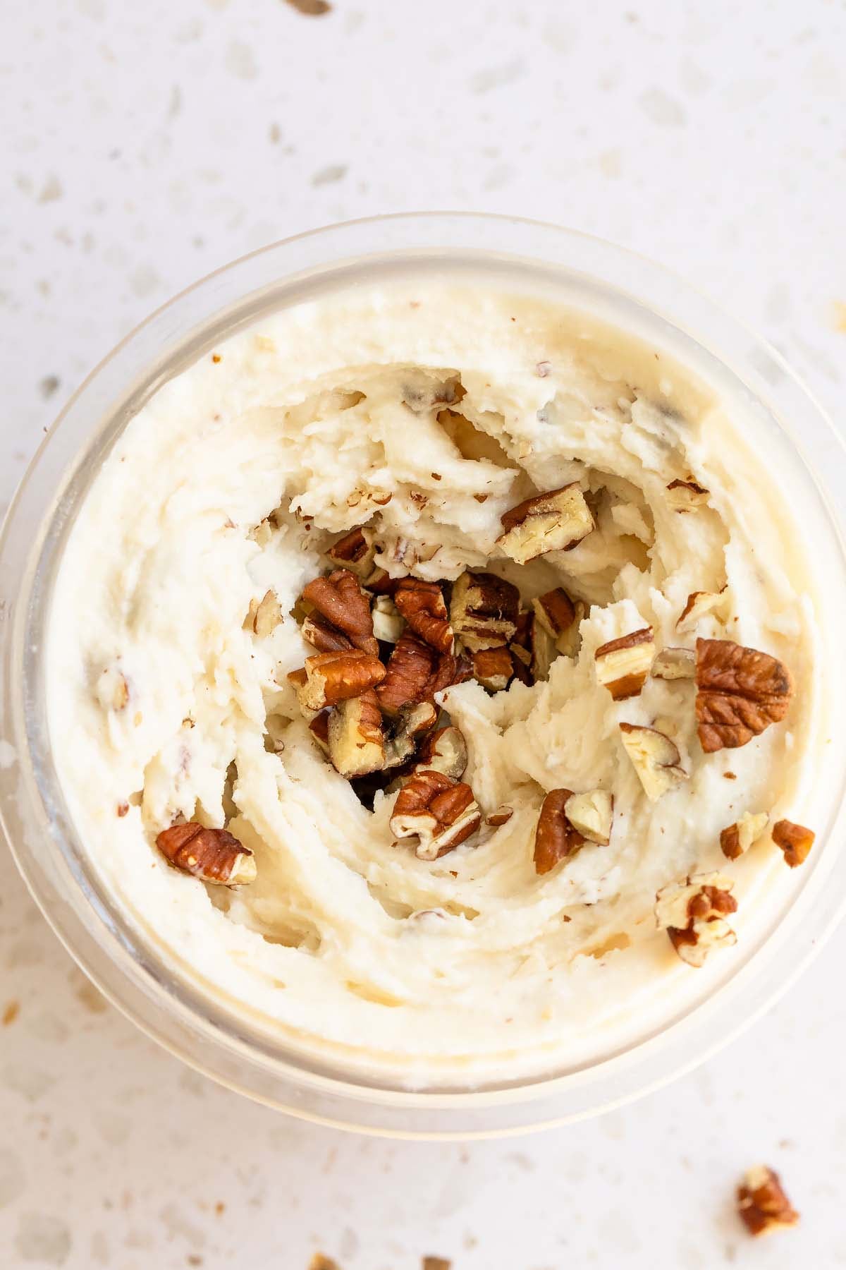 Ninja Creami maple pecan ice cream