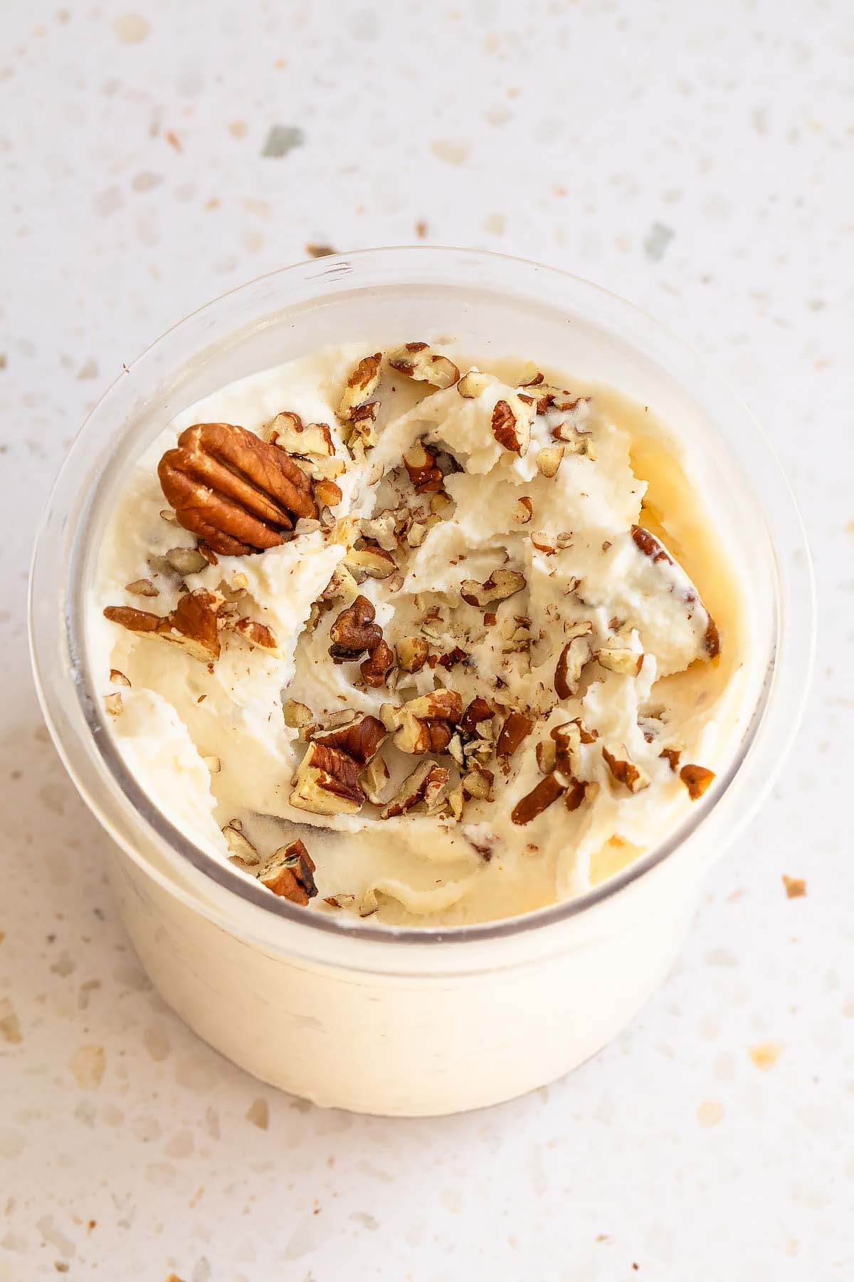 Ninja Creami maple pecan ice cream