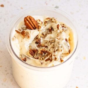 Ninja Creami maple pecan ice cream