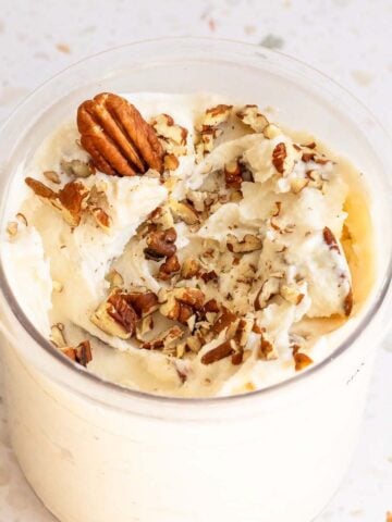 Ninja Creami maple pecan ice cream